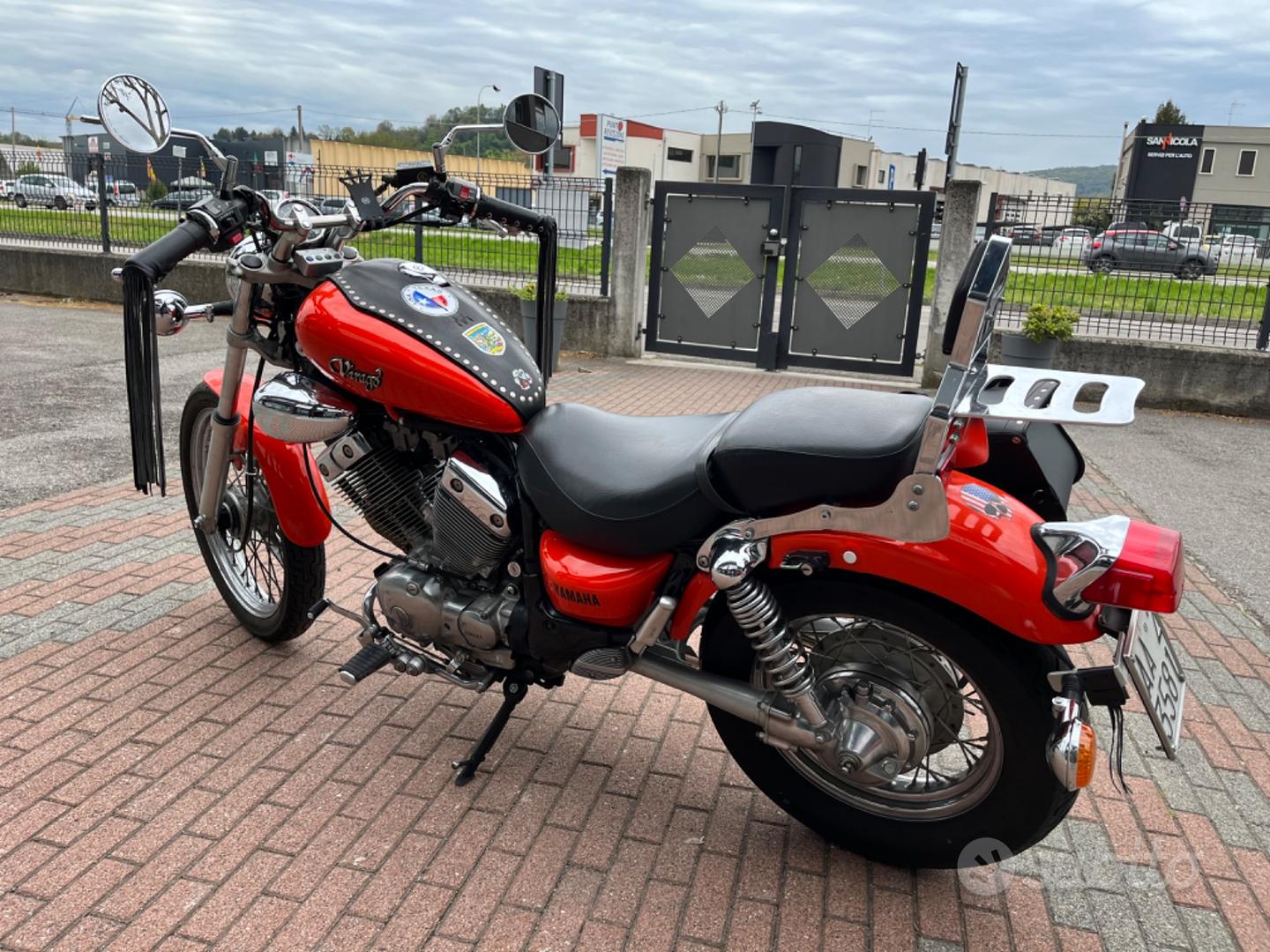 Subito - Zanuso srl Conc. Yamaha - Yamaha XV 535 Virago 35 kw pochi  chilometri 1995 - Moto e Scooter In vendita a Vicenza