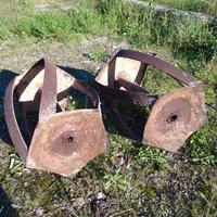Rulli tagliaerba fresa per motozappa