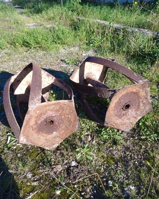 Rulli tagliaerba fresa per motozappa