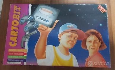 CARTOBIT CONSOLE RETROGAMING VINTAGE