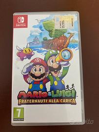 Mario&Luigi Fraternauti alla Carica
