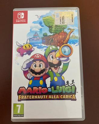Mario&Luigi Fraternauti alla Carica