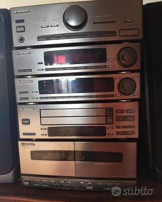 Impianto stereo compatto Pioneer Anni 90