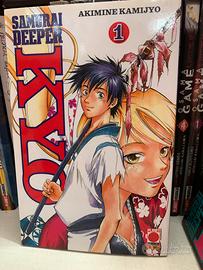 Samurai deeper kyo  sequenza 1 a 36