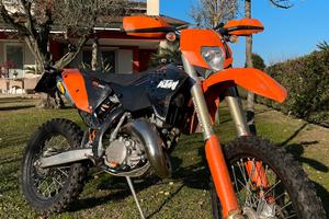 Ktm 125 exc 2009