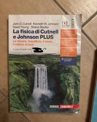 La fisica di Cutnell e Johnson PLUS