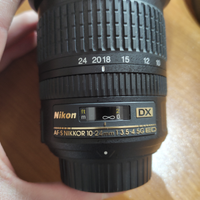 Nikon 10-24 af-s dx
