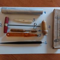 Piccoli oggetti (10) vintage, anni 50-60