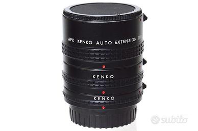 Kenko extension tube APK 36mm, 20mm, 12mm