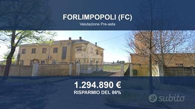 Immobile in asta di 104000 m² a Forlimpopoli
