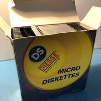 9 FLOPPY DISK 2 MB 3,5” Diesse Elettronica