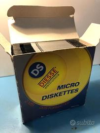 9 FLOPPY DISK 2 MB 3,5” Diesse Elettronica