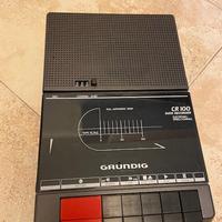 Grundig Cr 105 Cassette Recorder