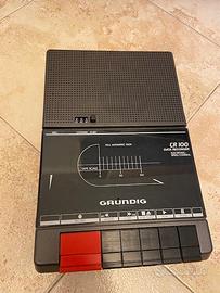 Grundig Cr 105 Cassette Recorder