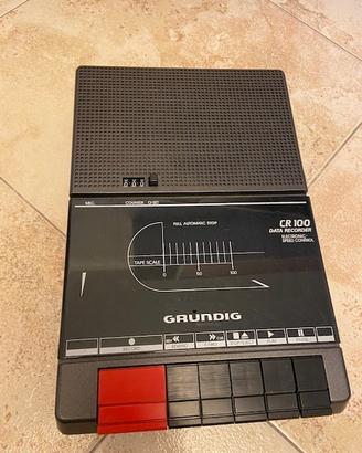 Grundig Cr 105 Cassette Recorder