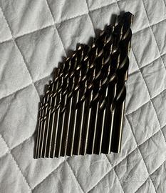 Punte trapano 15 pezzi