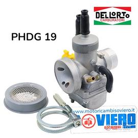 Carburatore Dell'Orto PHDG 19 Attacco Rigido Per