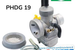 Carburatore Dell'Orto PHDG 19 Attacco Rigido Per