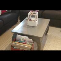 Tavolo da salotto etnico grigio