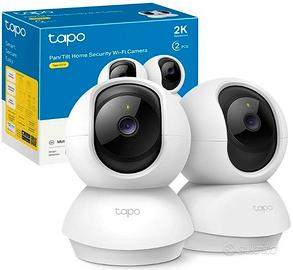 Tapo C210P2 2K 3MP Telecamera WiFi Interno Videoca