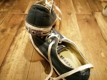 Converse bianche outlet alte 41