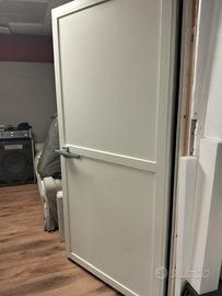 porta in piombo taglia rumore taglia fuoco