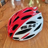 Casco nuovo SHOT NX SH+ bianco rosso S/L