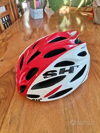 Casco nuovo SHOT NX SH+ bianco rosso S/L