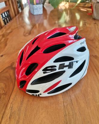 Casco nuovo SHOT NX SH+ bianco rosso S/L