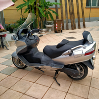 Burgman 650 più accesori