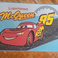 tappeto cameretta Cars 120x60 cm
