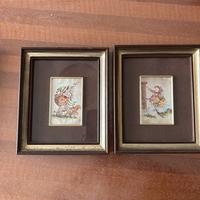 Quadro in argento