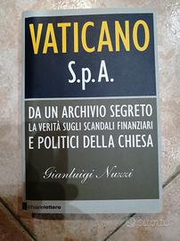 Vaticano spa - Gianluigi Nuzzi