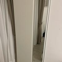 Atmadio ikea con 5 mensole e specchio