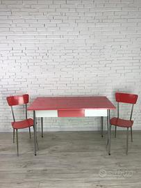 Tavolo e Sedie Vintage anni '60