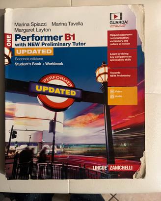 Libro Performer B1