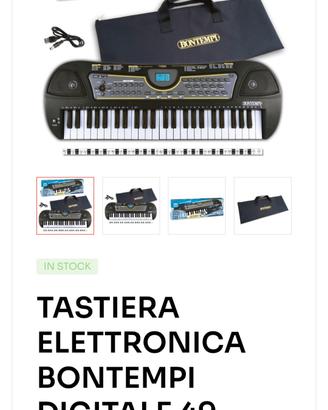 Pianola Bontempi