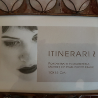 Portaritratti in madreperla 10×15