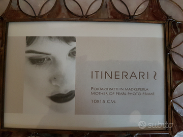 Portaritratti in madreperla 10×15