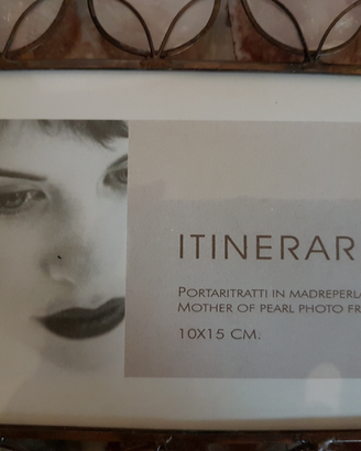 Portaritratti in madreperla 10×15