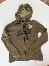 Felpa zip cappuccio Ducati Scrambler donna
