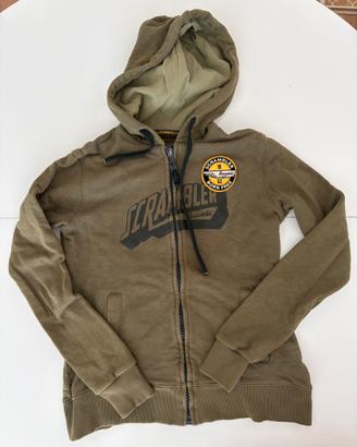 Felpa zip cappuccio Ducati Scrambler donna