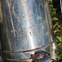 COLLEZIONE:RARO SAX SASSOFONO KEILWERTH 1961,FUNZ.