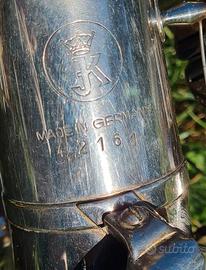 COLLEZIONE:RARO SAX SASSOFONO KEILWERTH 1961,FUNZ.