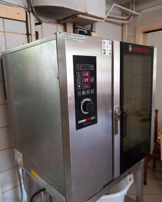 Forno Combinato a gas Angelo Po
