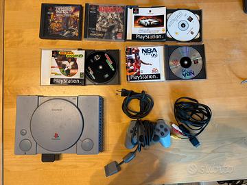 PLAYSTATION 1 + PLAYSTATION 2 + V3 RACING WHEEL