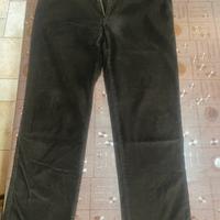 Pantaloni velluto costa fine Zara Home
