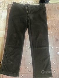 Pantaloni velluto costa fine Zara Home