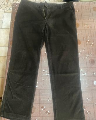 Pantaloni velluto costa fine Zara Home