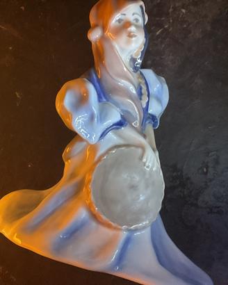 Royal Copenhagen Gypsy Girl